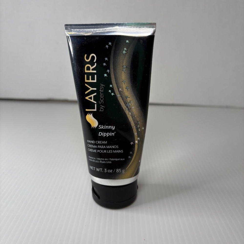 Scentsy Layers Hand Cream Skinny Dippin' 3 Oz NEW